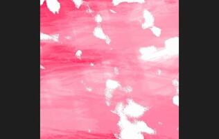 Pink Watercolor Abstract Texture with Artistic Stains vector