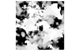 Abstract Grayscale Texture with Cloud like Blotches vector