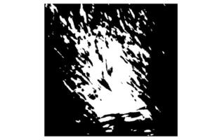 Grunge Black and White Abstract Texture Background vector