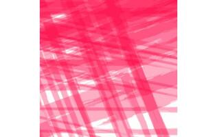 Abstract Composition of Overlapping Red Lines and Strokes vector