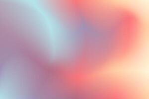 Pastel gradient mesh background with a soft tunes,dreamy feel, spring season color theme. vector