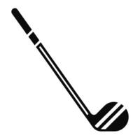 Minimalist Golf Club Icon Illustration For Sport And Recreation Projects vector