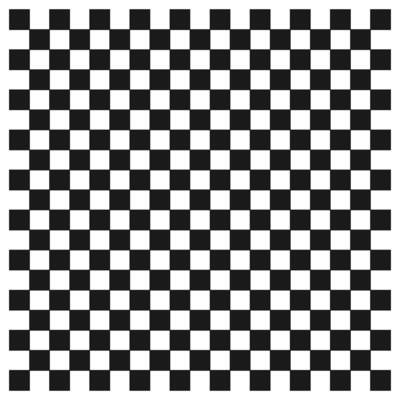 checkered element, chessboard checkered
