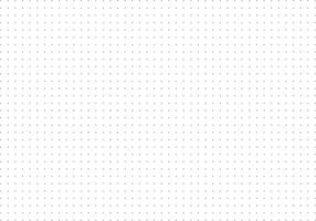 Simple dotted background. Bullet journal pattern texture. Dotted squared grid graph paper template for notebooks. . Design printable graphic sheet. vector