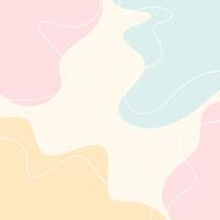 Simple Abstract Cream Design Background vector