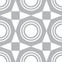 grey little circle pattern star vector