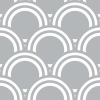 grey circle pattern vector
