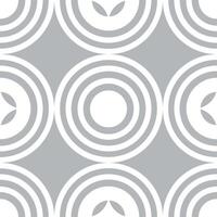 white circle pattern on grey background vector
