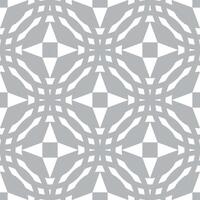 grey star and circle pattern with white background vector