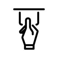 Hand Inserting a Payment Card into a Terminal Slot for Transaction vector