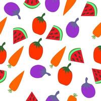 seamlessfood pattern design featuring symmetrical shapes and repetitive motifs. Inspired by traditional art and modern minimalism, this pattern is ideal for backgrounds, textile design vector