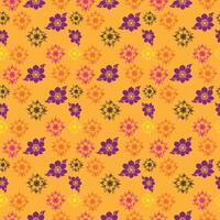 A seamless pattern design that features a perfectly repeatable motif, ideal for textiles, wallpapers, and digital backgrounds. vector