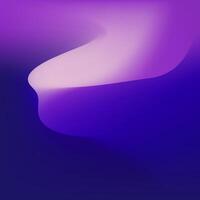 Smooth abstract background with flowing gradient shapes in purple. vector