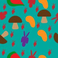 A seamless pattern design that features a perfectly repeatable motif, ideal for textiles, wallpapers, and digital backgrounds. The design ensures smooth tiling without visible edges. vector