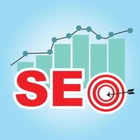 Search engine optimization design vector