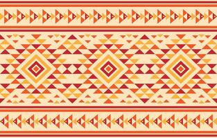 Native pattern. Indigenous american ethnic fabric abstract background concept. vector