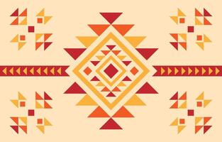 Native american pattern. Indigenous style, embroidery ,pattern fabric, ethnic, background. vector