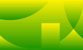 abstract yellow green background vector