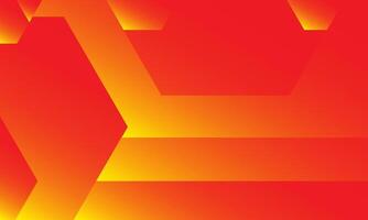 abstract yellow red background vector