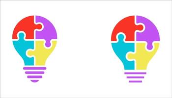 problem solving icon illustration. business flat vector