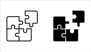 PrintPuzzle icon. Simple illustration of puzzle icon for web design on isolated background . illustration. vector