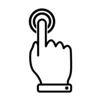Computer mouse pointer cursor icon Clicking cursor, pointing hand clicking icon. Clicking cursor. vector