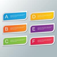 A best Presentation business infographic template vector