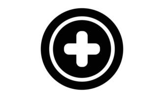 Add Button Icon Illustration Design vector