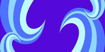 Attractive blue wave pattern background. Perfect for summer design projects. vector