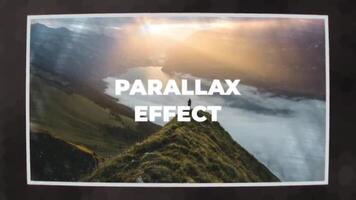 Parallax Effect - Slideshow Creator for DaVinci Resolve motion_graphic