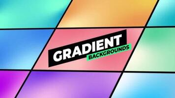 gradiente fundos para profissional usar motion_graphic