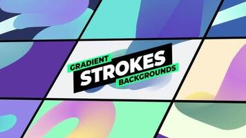 gradiente golpes fundos motion_graphic