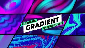 marmoreio gradiente fundos motion_graphic