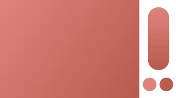 Coral and Tiger Lily gradient background with light blurred pattern. Abstract illustration with gradient blur design. Blurred colored abstract background. Colorful gradient illustration vector