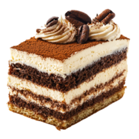 Delicious Tiramisu Recipe Easy Steps on transparent background png