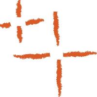 Crosshatch Texture Pattern vector