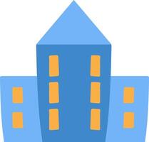 Hand Drawn Building Block Structure vector