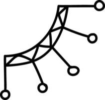 Abstract Curved Structure with Nodes vector