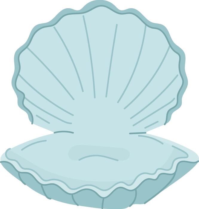 Open Clam Shell Vector Art, Icons, and Graphics for Free Download