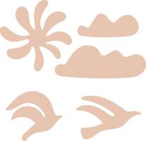 Abstract Shapes and Forms vector