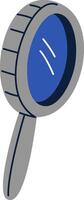 Magnifying Glass with Handle vector