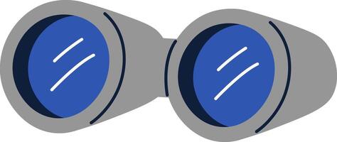 Simple Binoculars Icon vector