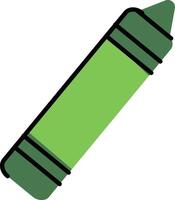 Simple Crayon Drawing vector