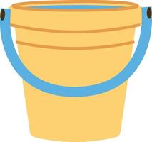 Bucket with Handle vector