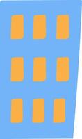 HandDrawn Building Block vector