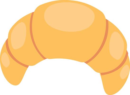 Croissant Bakery Icon