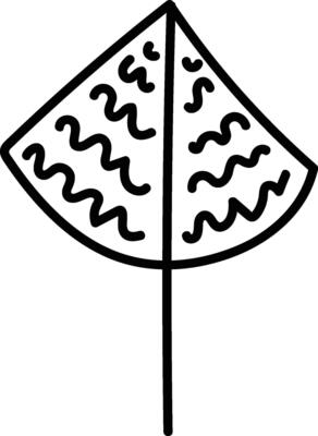 Doodle Tree Abstract