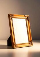 Standing Wooden Photo Frames