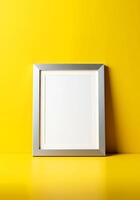Standing Steel Photo Frames