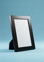 Standing Black Photo Frames